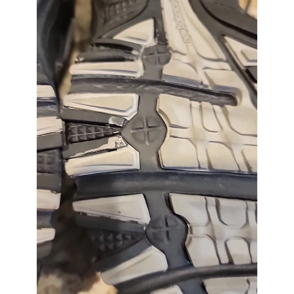 New Balance 510 Mens US Size 14 Black And Gray Trail Running Sneakers Shoes